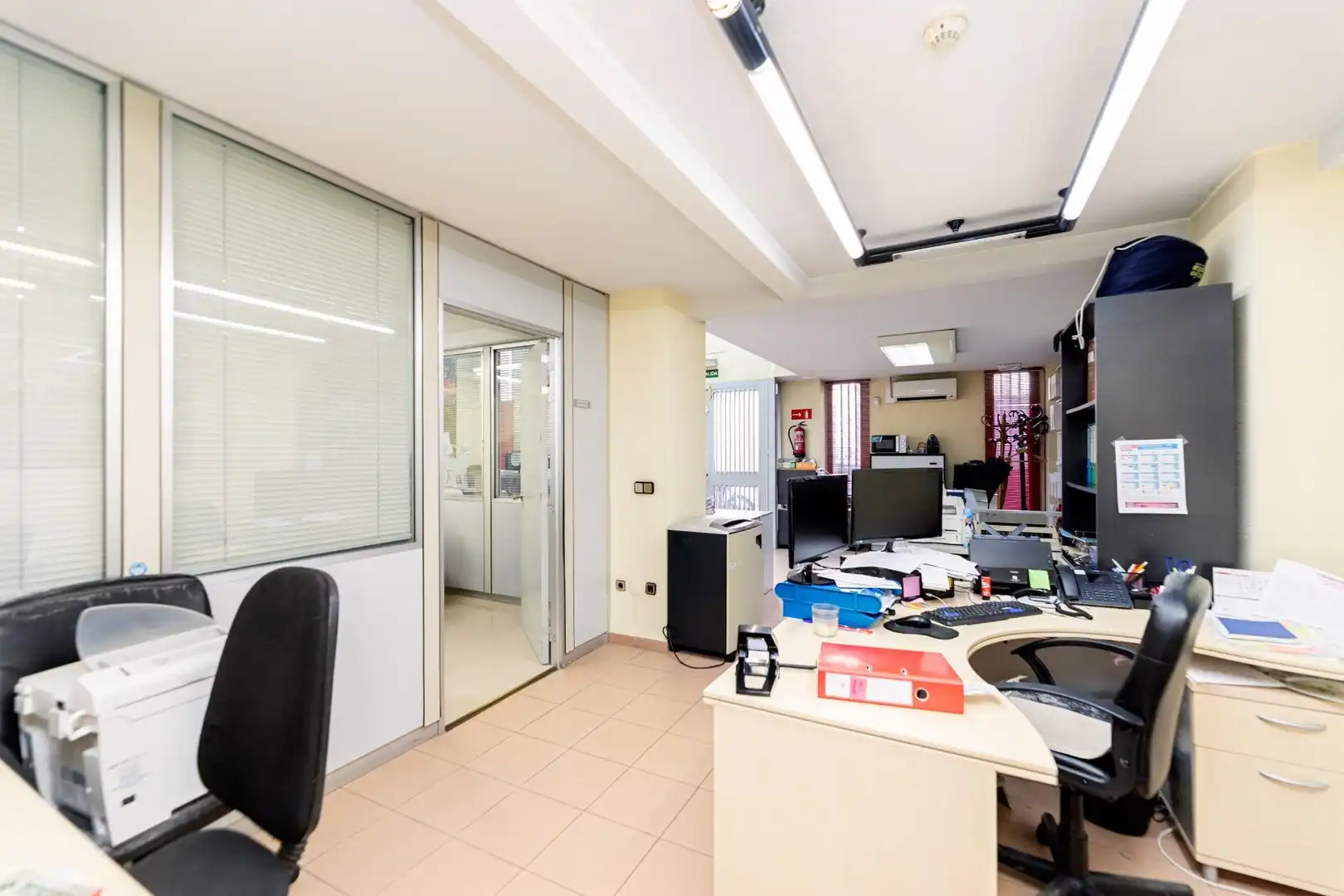 Oficina en venda en Madrid amb Aire condicionat, Calefacció i Moblat