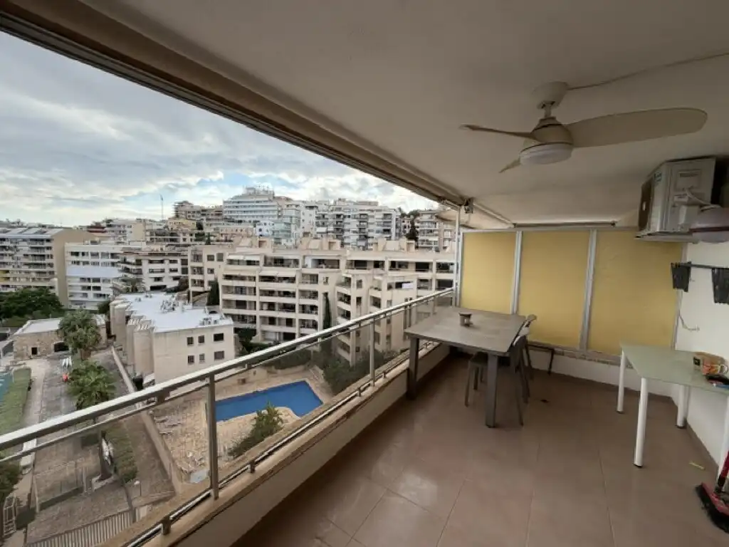 Terrassa de Apartament de lloguer en Ponent