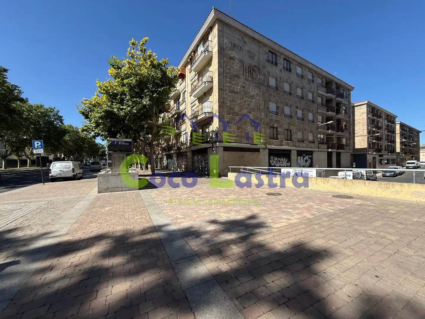 Exterior view of Flat for rent in Salamanca  with Heating, Furnished and Oven