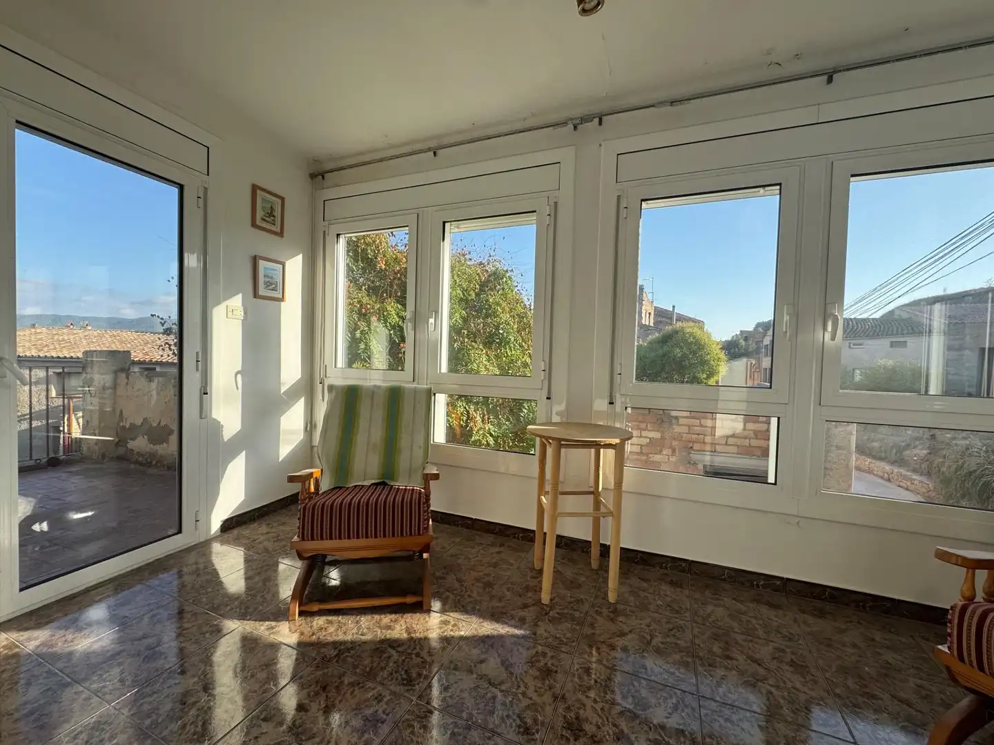 Balcony of Houses for sale in Pira  with Private garden, Terrace and Storage room