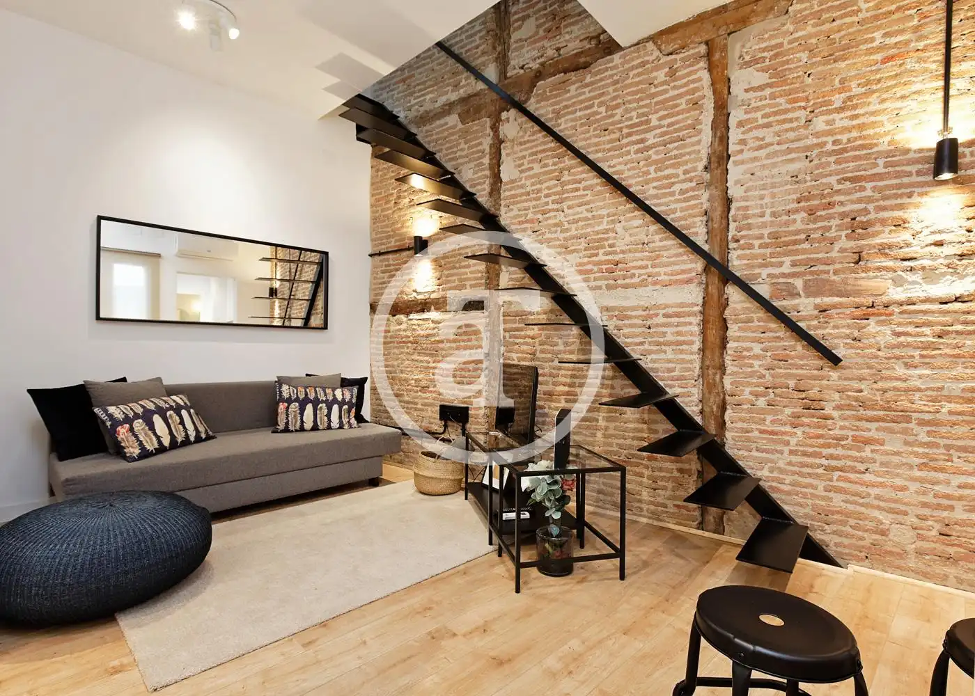 Dúplex de lloguer a Calle del Marqués de Santa Ana, Universidad - Malasaña