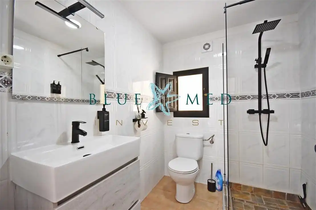 Baño de Casa o chalet en venta en Fuente Álamo de Murcia con Aire acondicionado, Calefacción y Terraza