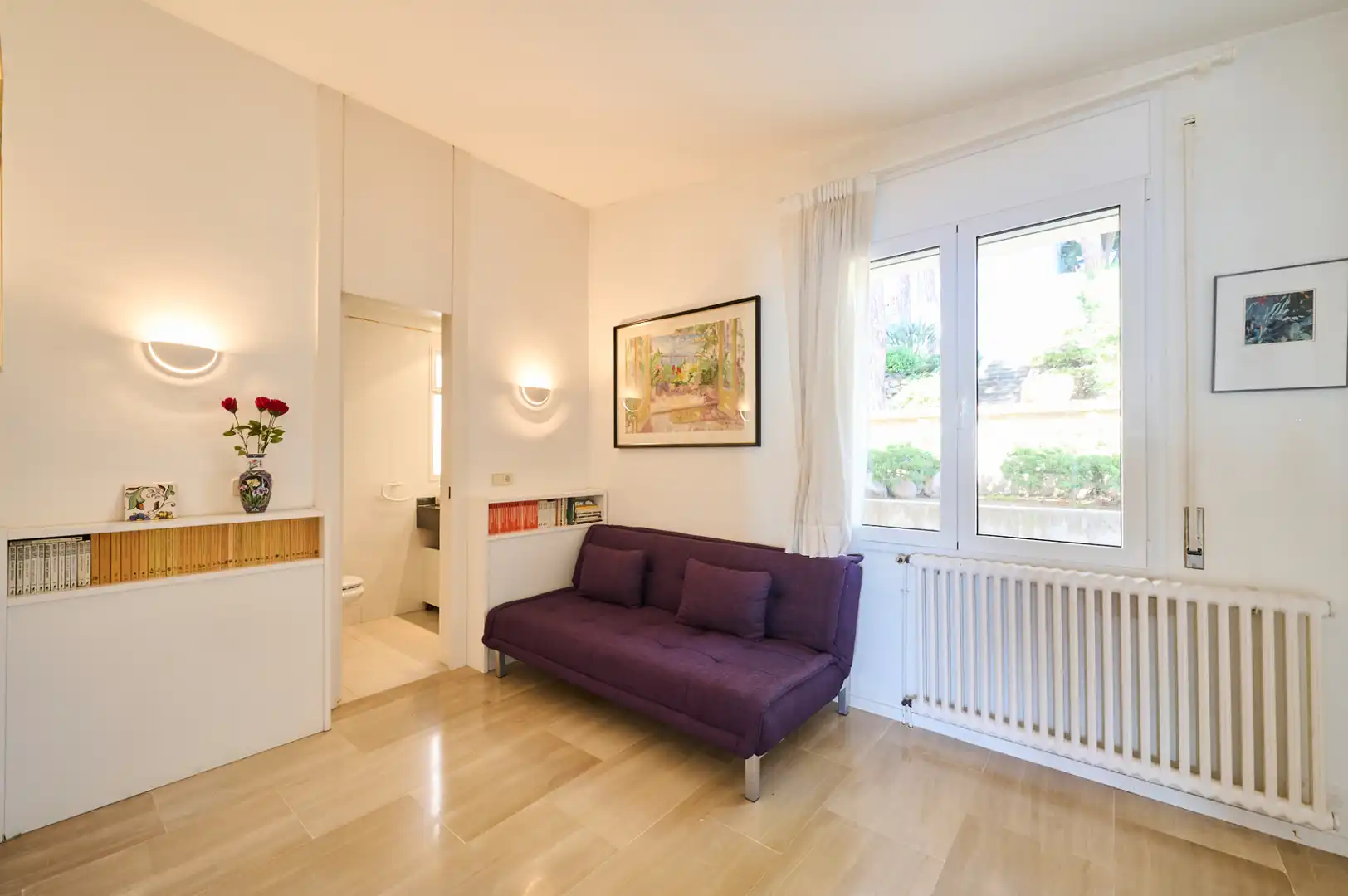 Sala d'estar de Casa o xalet en venda en Arenys de Mar amb Aire condicionat, Calefacció i Jardí privat