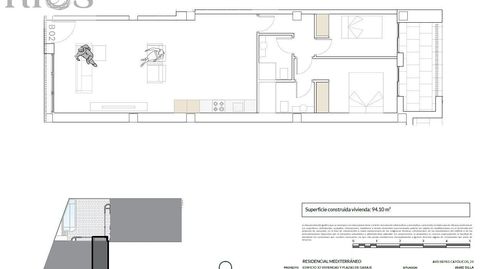 BAJO VIVIENDA OBRA NUEVA EN SILLA