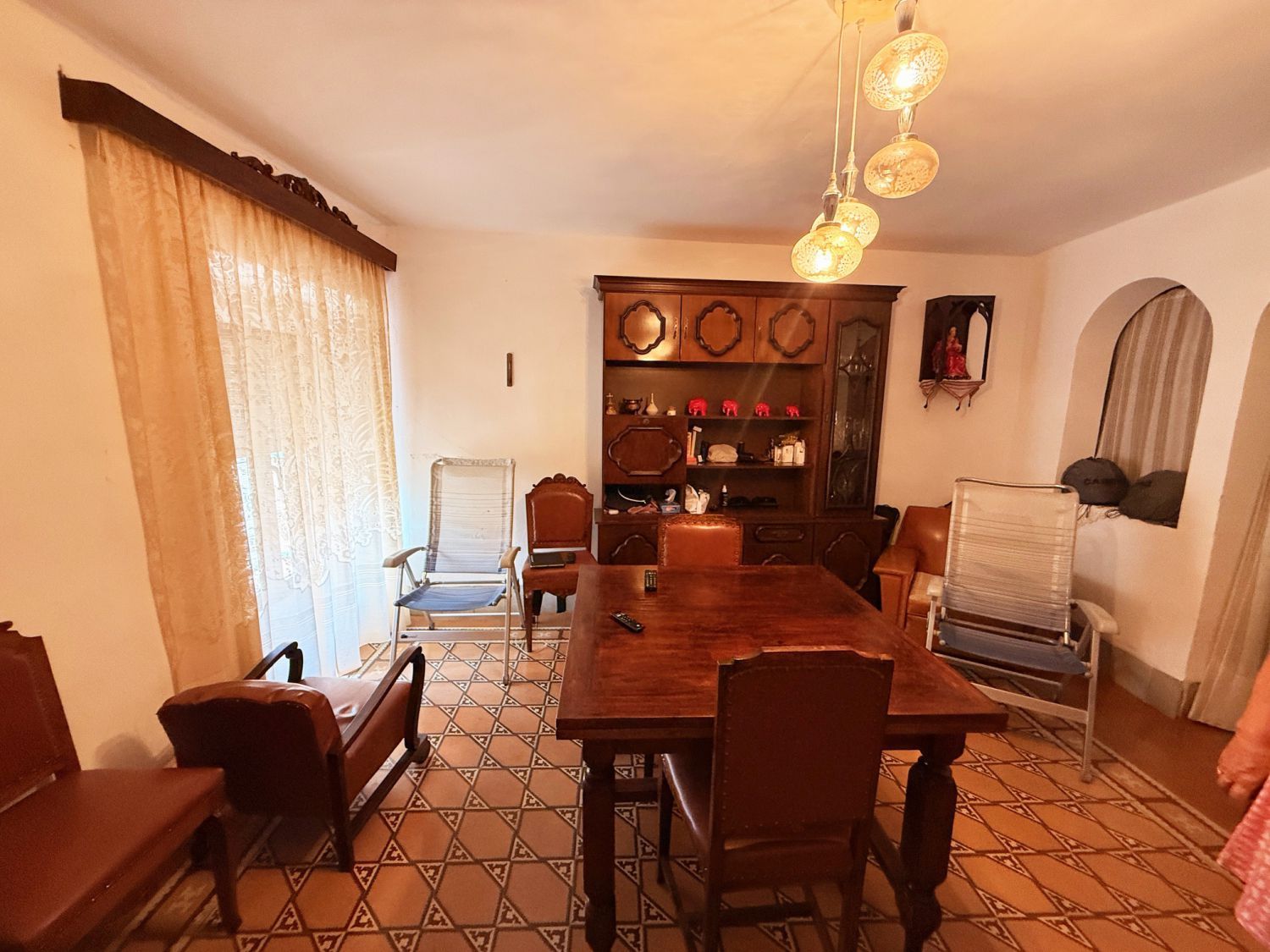 Menjador de Casa o xalet en venda en Santa Cecilia del Alcor