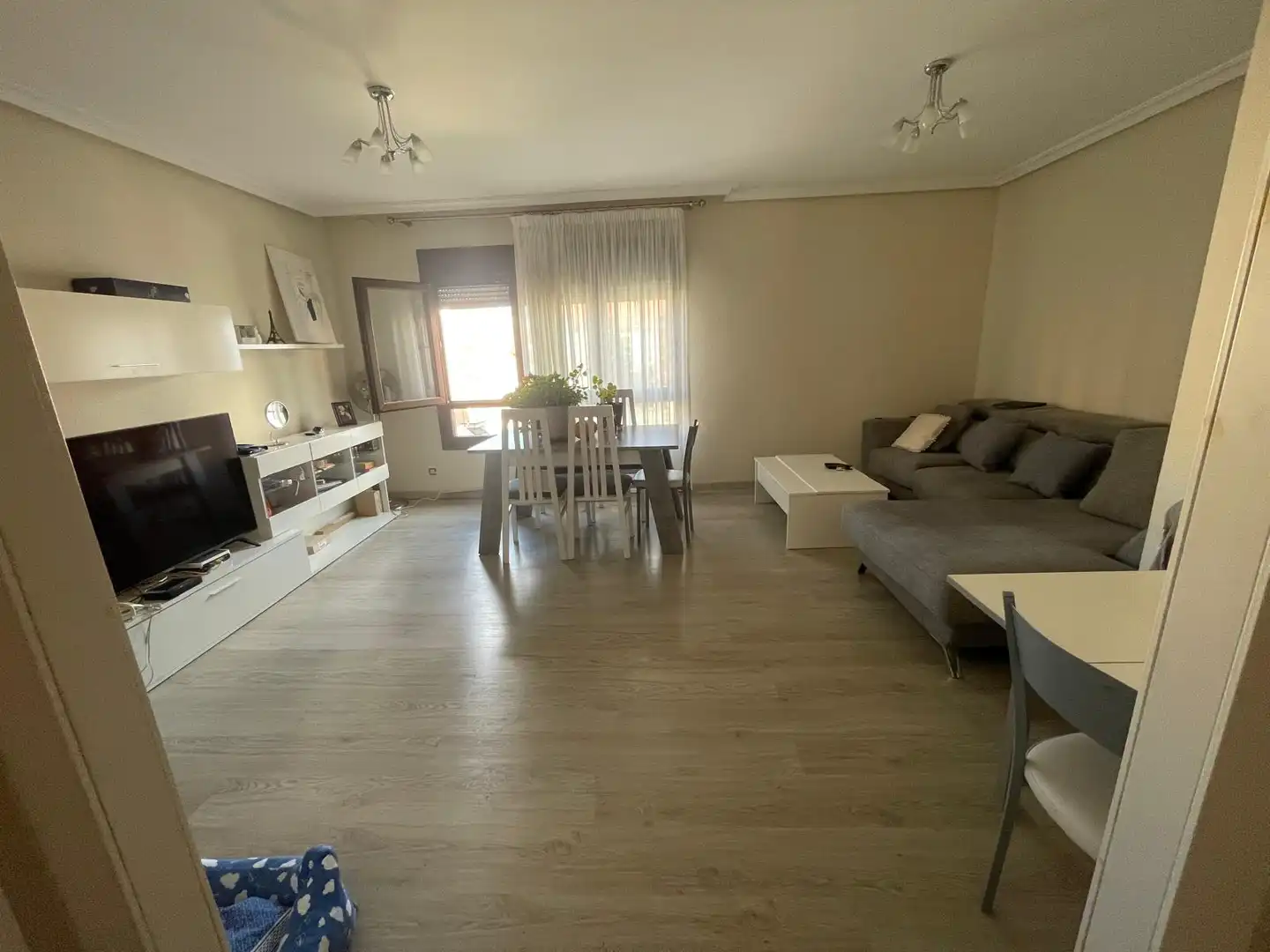 Sala de estar de Piso en venta en Calahorra con Amueblado