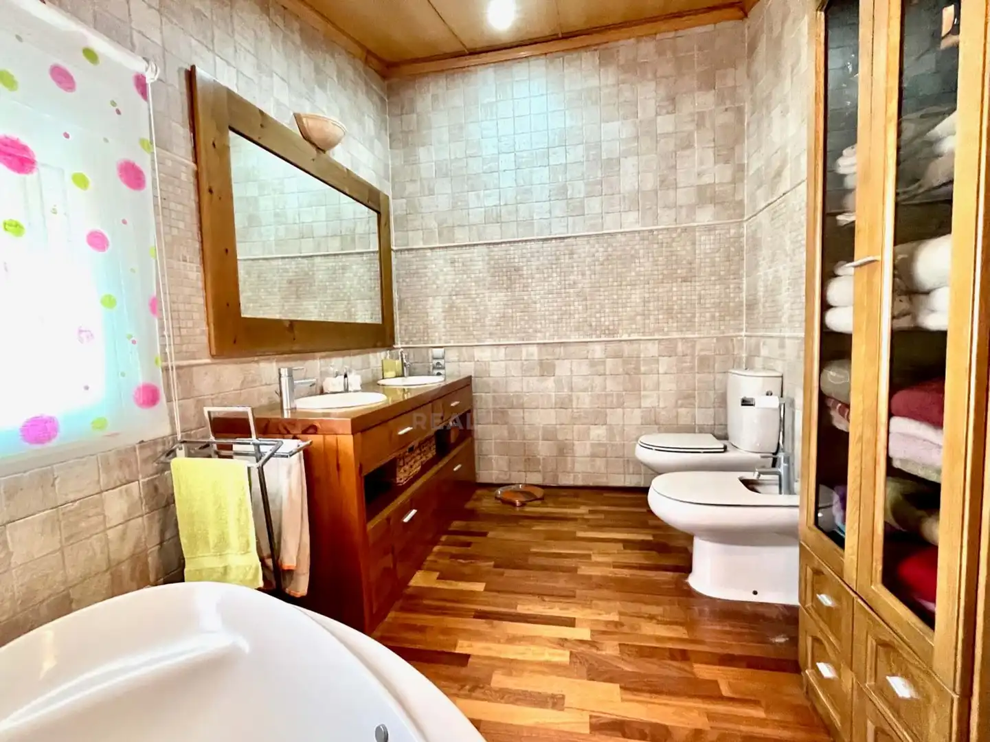 Bany de Casa o xalet en venda en Peñíscola / Peníscola amb Aire condicionat, Calefacció i Terrassa