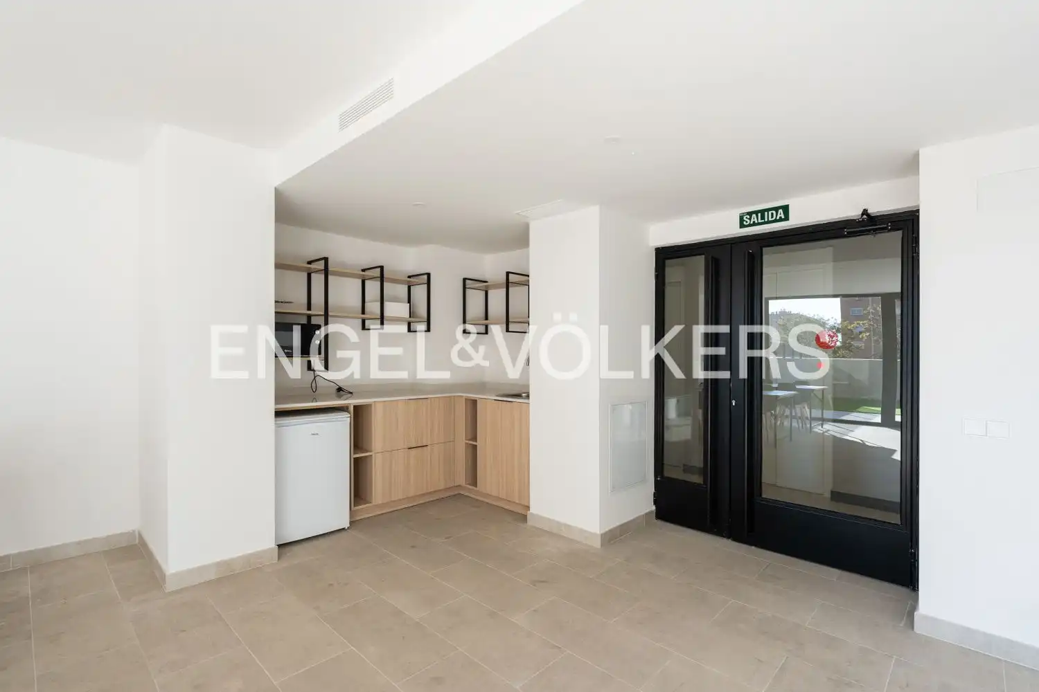 Terrace of Flat for rent in Valencia  with Air Conditioner, Heating and Terrace