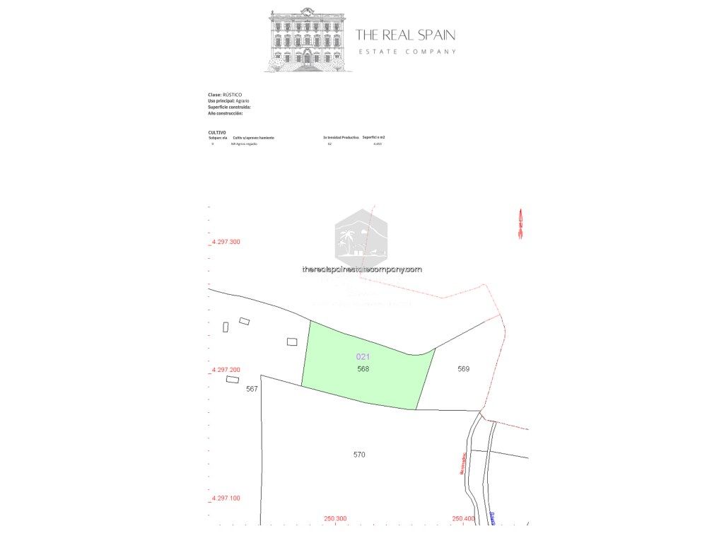 Land for sale in Jávea / Xàbia