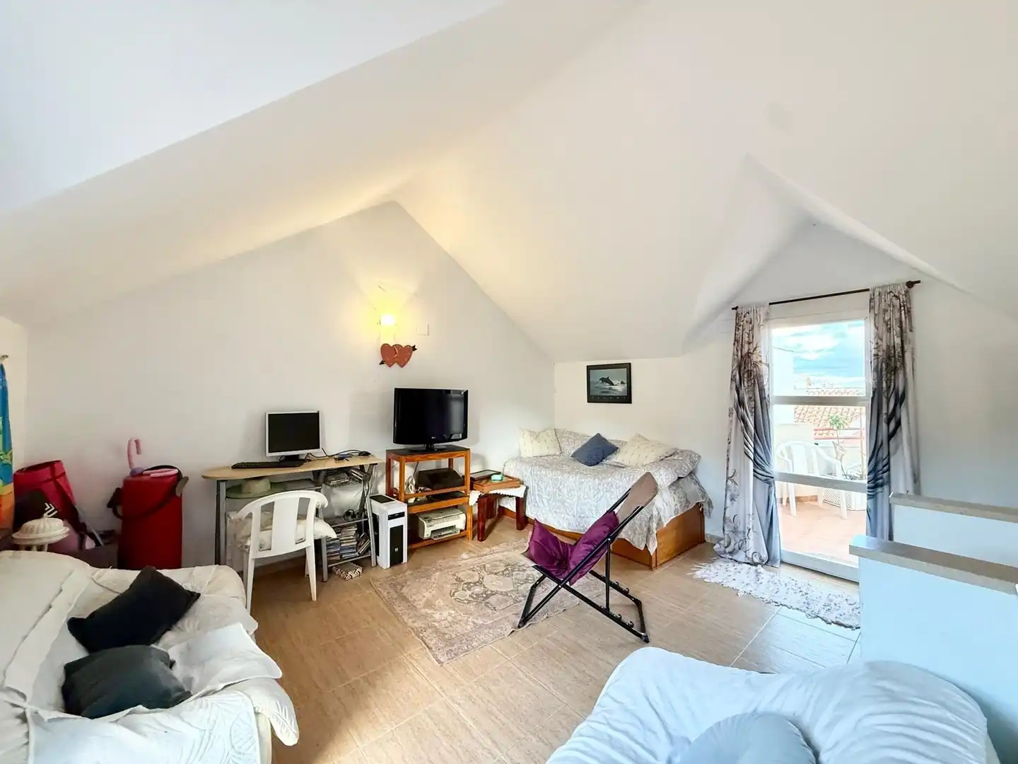 Habitación de Casa o chalet en venta en La Nucia con Aire acondicionado, Terraza y Trastero
