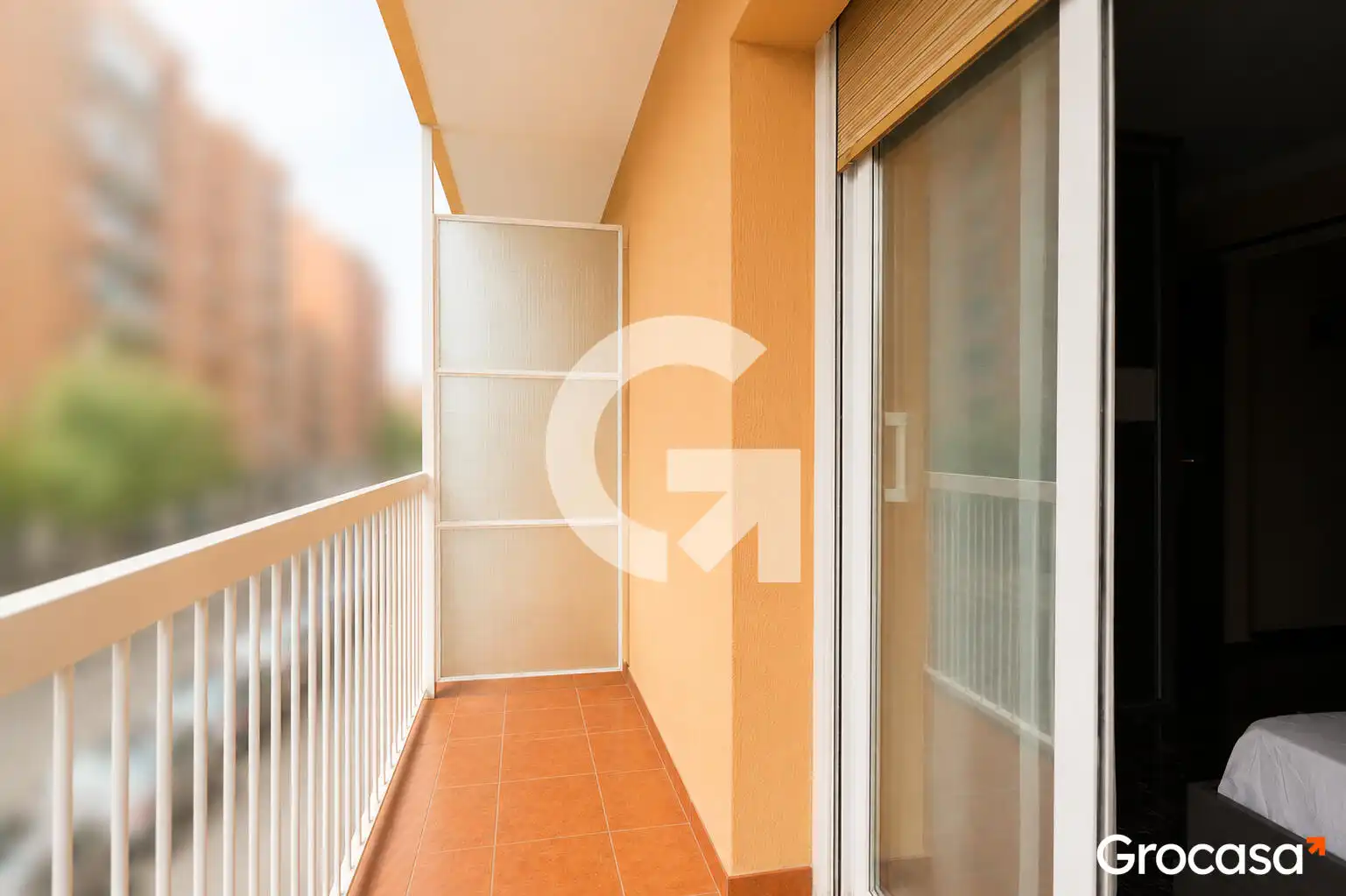 Balcony of Flat for sale in El Prat de Llobregat  with Air Conditioner, Oven and Balcony