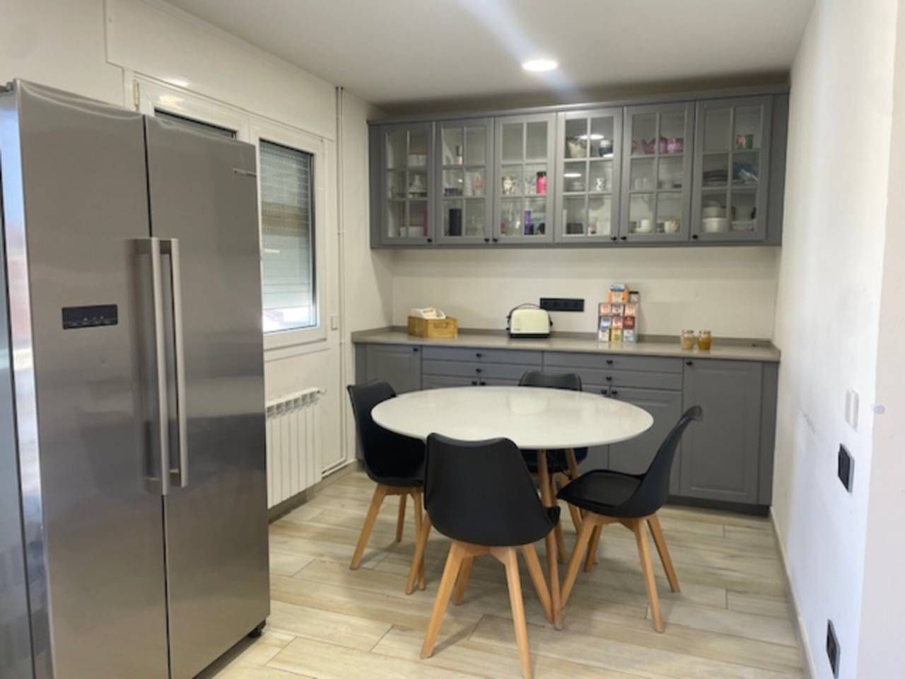 Kitchen of Flat to rent in Manresa  with Heating, Terrace and Balcony