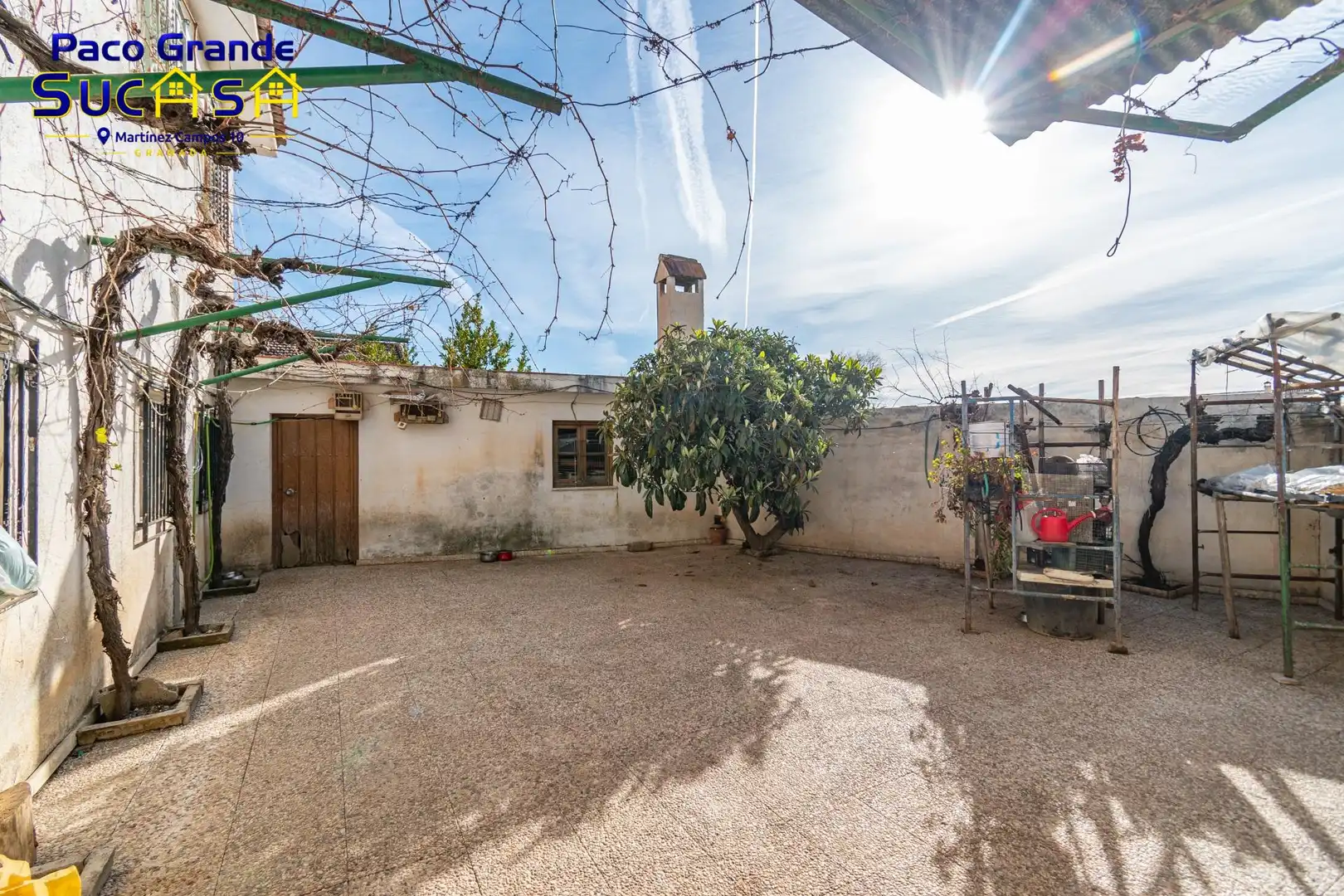 Jardín de Casa o chalet en venta en Vegas del Genil con Calefacción, Jardín privado y Terraza