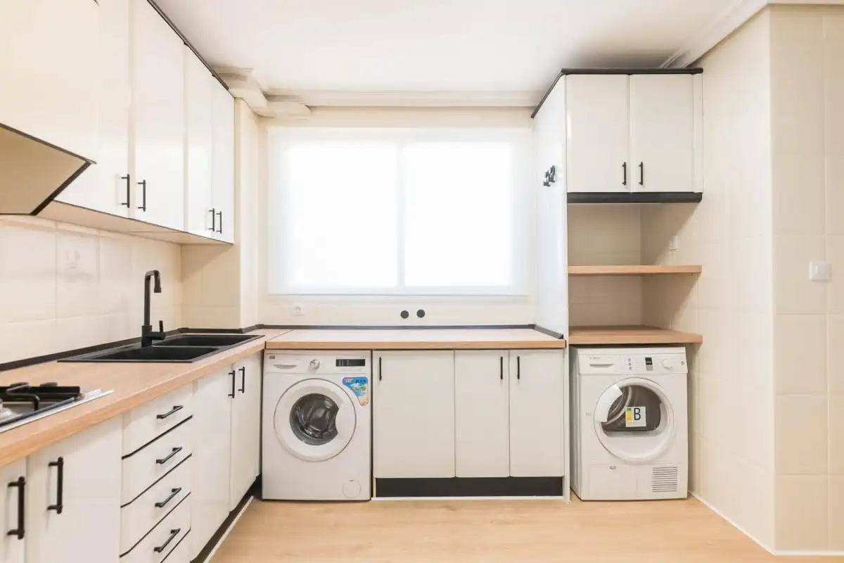 Küche von Wohnung zum Verkauf in Molina de Segura mit Heizung, Terrasse und Möbliert