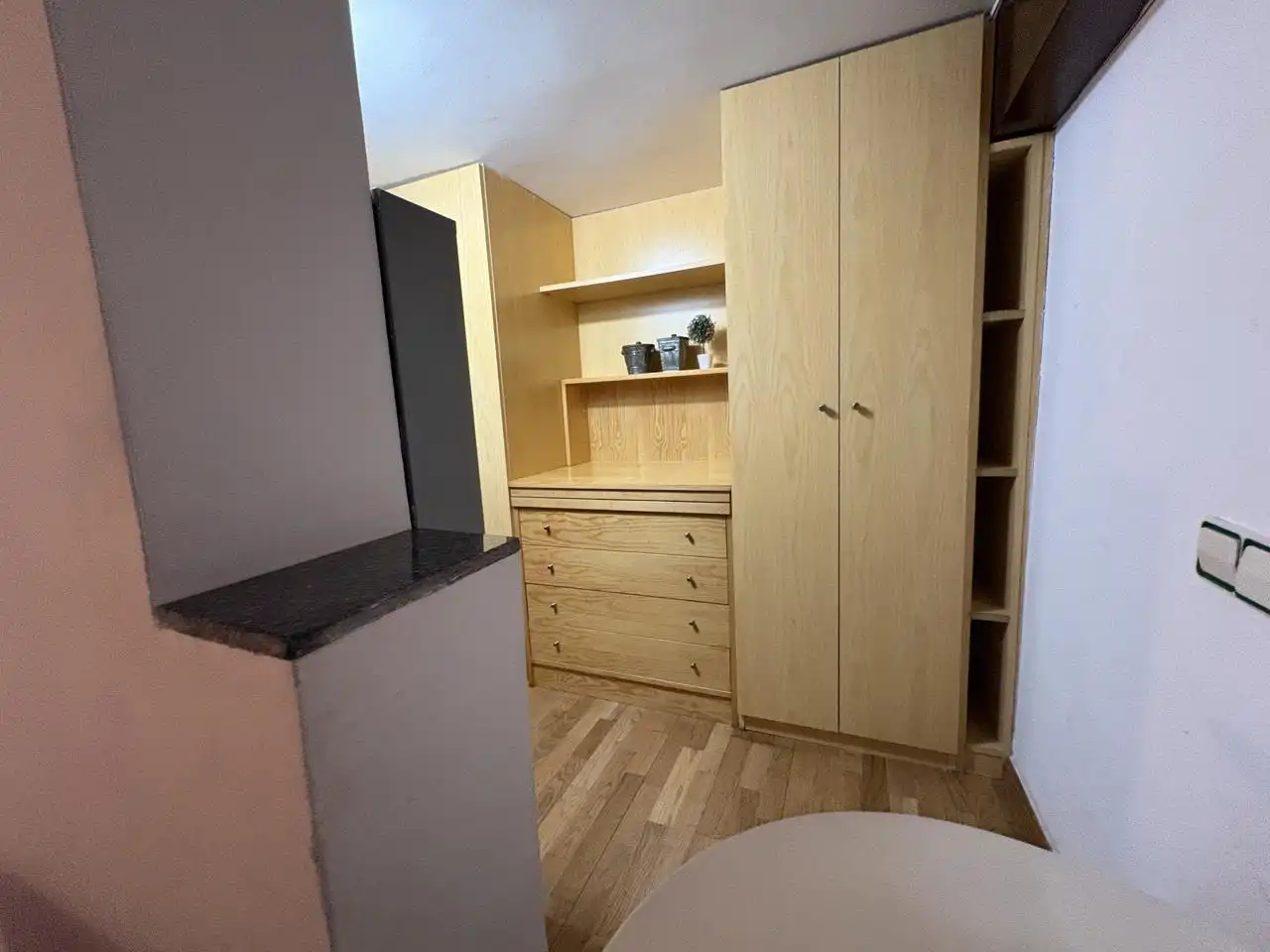 Bedroom of Duplexes for rent in Madrid  with Air Conditioner and Furnished