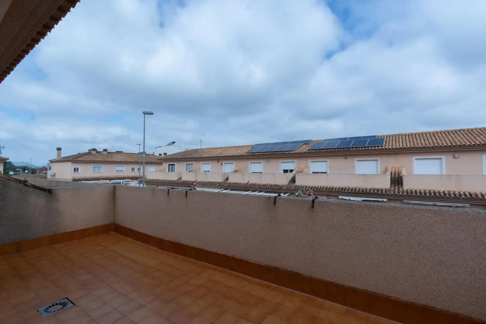 Terrassa de Casa o xalet en venda en Cartagena amb Aire condicionat, Calefacció i Jardí privat
