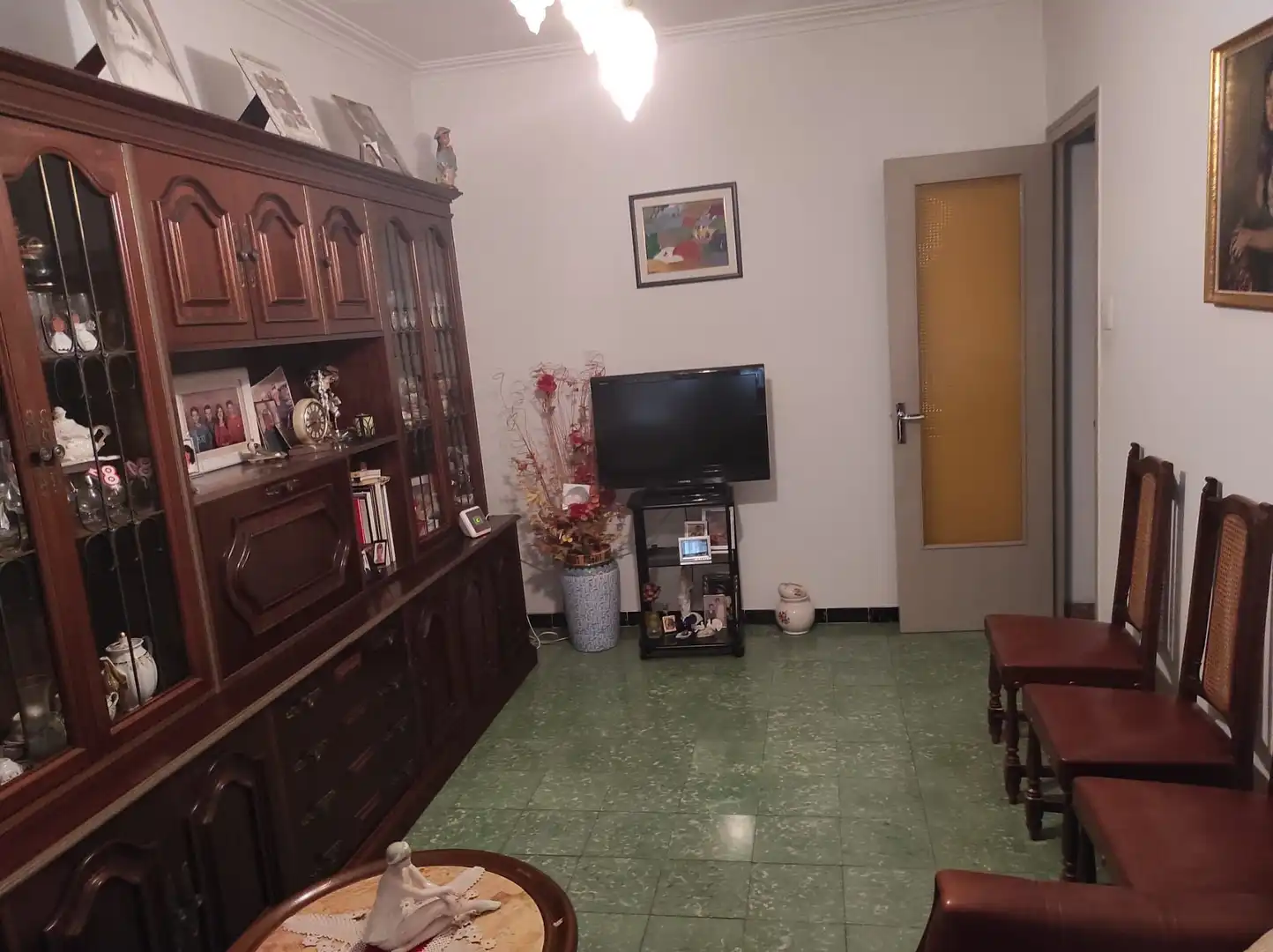 Sala d'estar de Casa o xalet en venda en Lleida amb Terrassa i Balcó