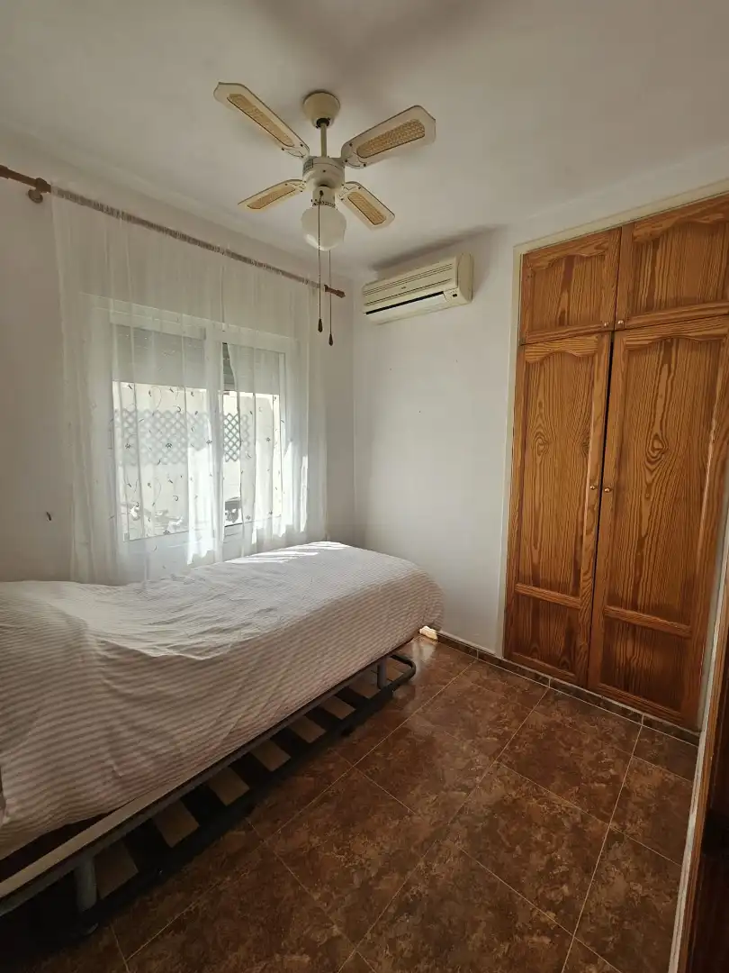 Dormitori de Casa o xalet de lloguer en Cartagena amb Jardí privat, Moblat i Forn