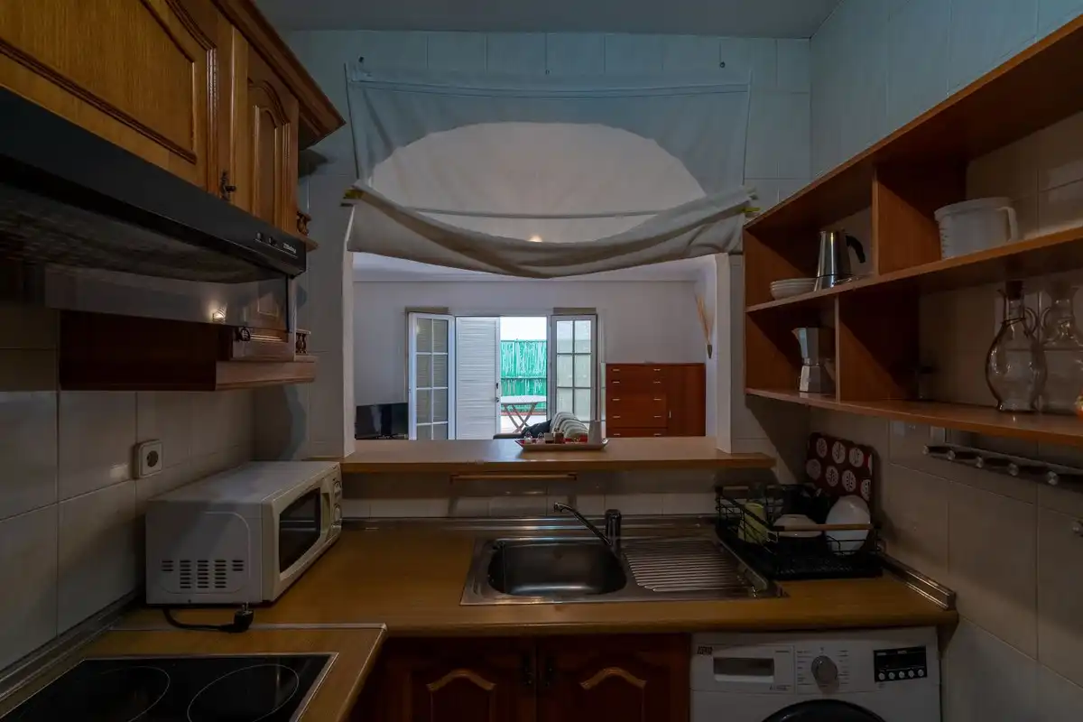 Kitchen of Ground floor for sale in Benalmádena  with Terrace and Community pool