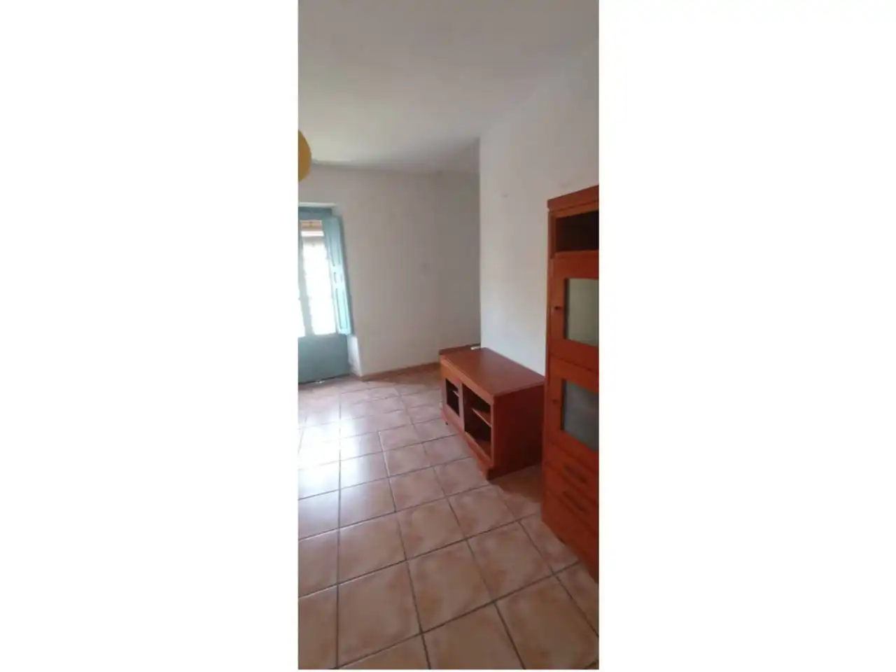 Living room of Flat for sale in Badajoz  with Terrace and Furnished