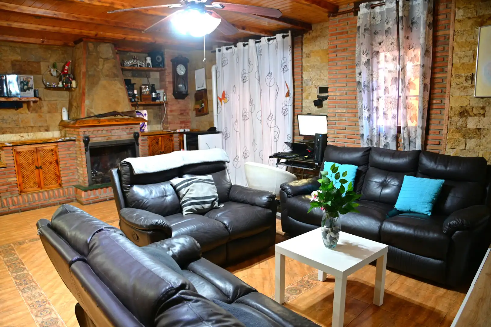 Sala de estar de Casa o chalet en venta en Churriana de la Vega