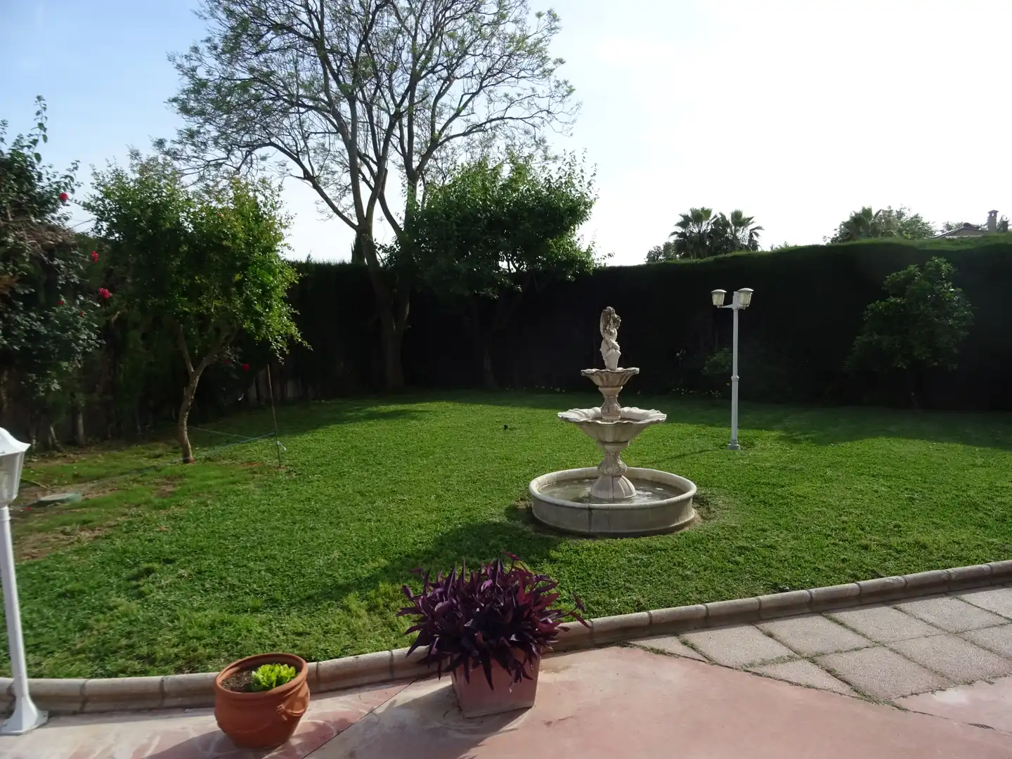 Garden of Houses for sale in Córdoba  with Air Conditioner, Private garden and Terrace