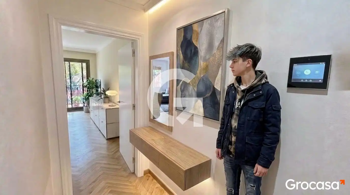 Flat with terrace for sale in CL JOAN ANTONI SAMARANCH, imagen 15