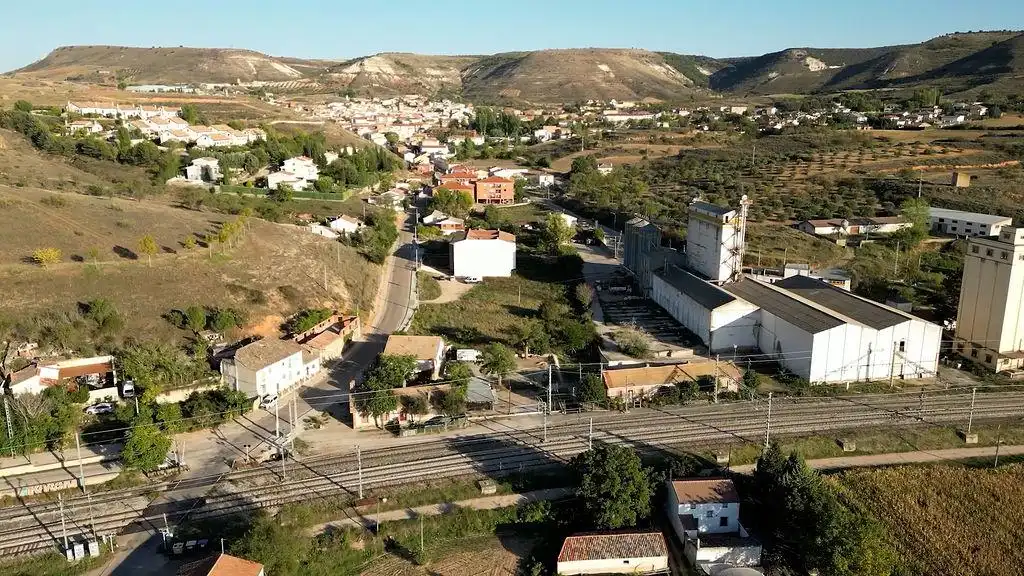 Vista exterior de Residencial en venda en Jadraque