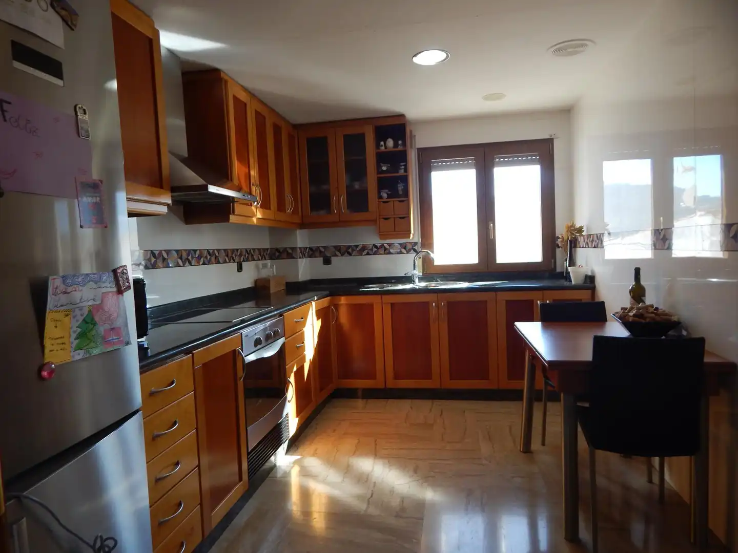 Kitchen of Flat for sale in Bocairent  with Air Conditioner, Heating and Furnished