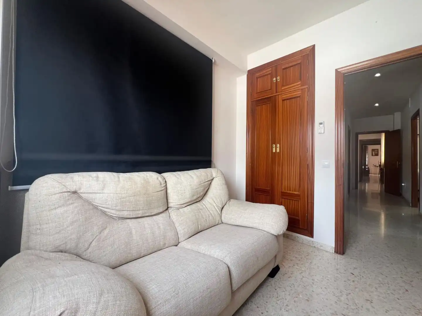 Sala de estar de Piso en venta en Los Palacios y Villafranca con Aire acondicionado y Terraza