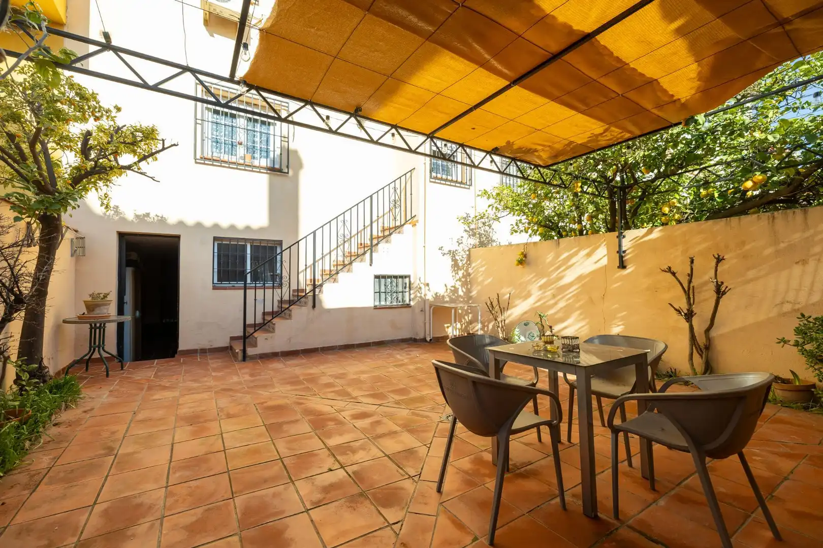 Terrace of Houses for sale in Cúllar Vega  with Air Conditioner and Storage room