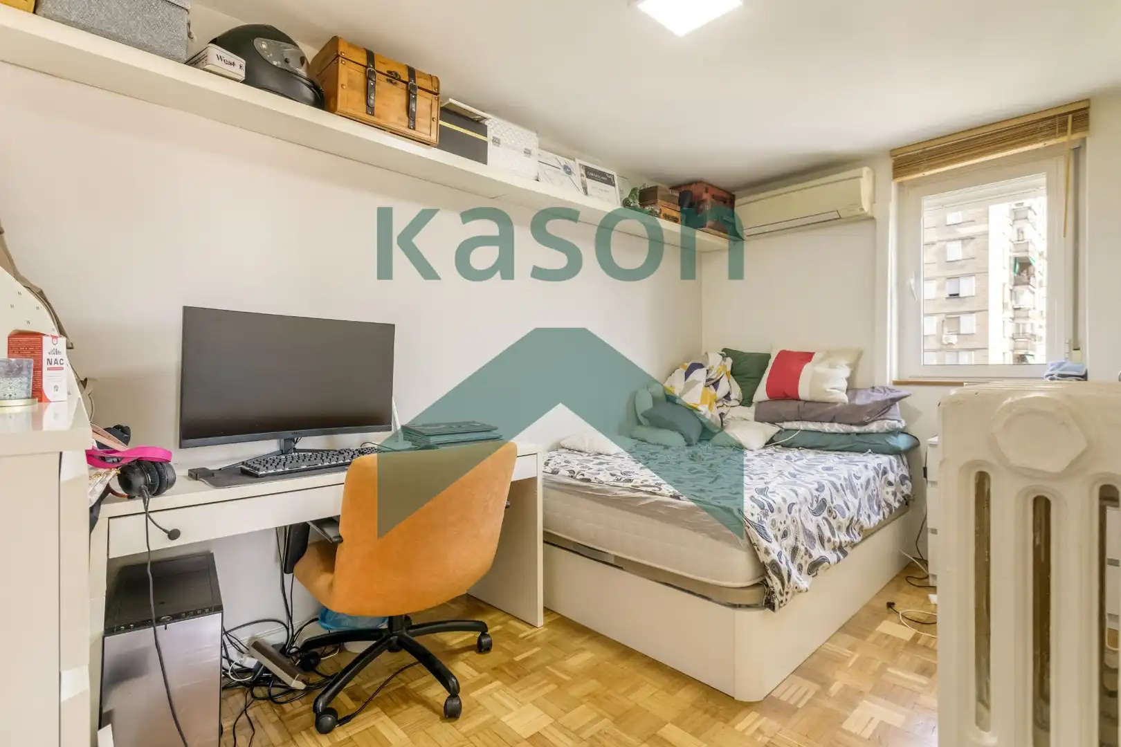 Dormitori de Apartament en venda en Madrid amb Aire condicionat, Calefacció i Traster