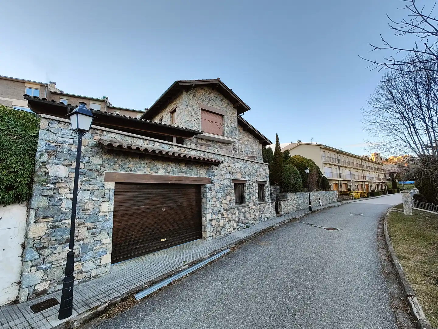 Exterior view of Houses for sale in Molló  with Heating, Private garden and Terrace