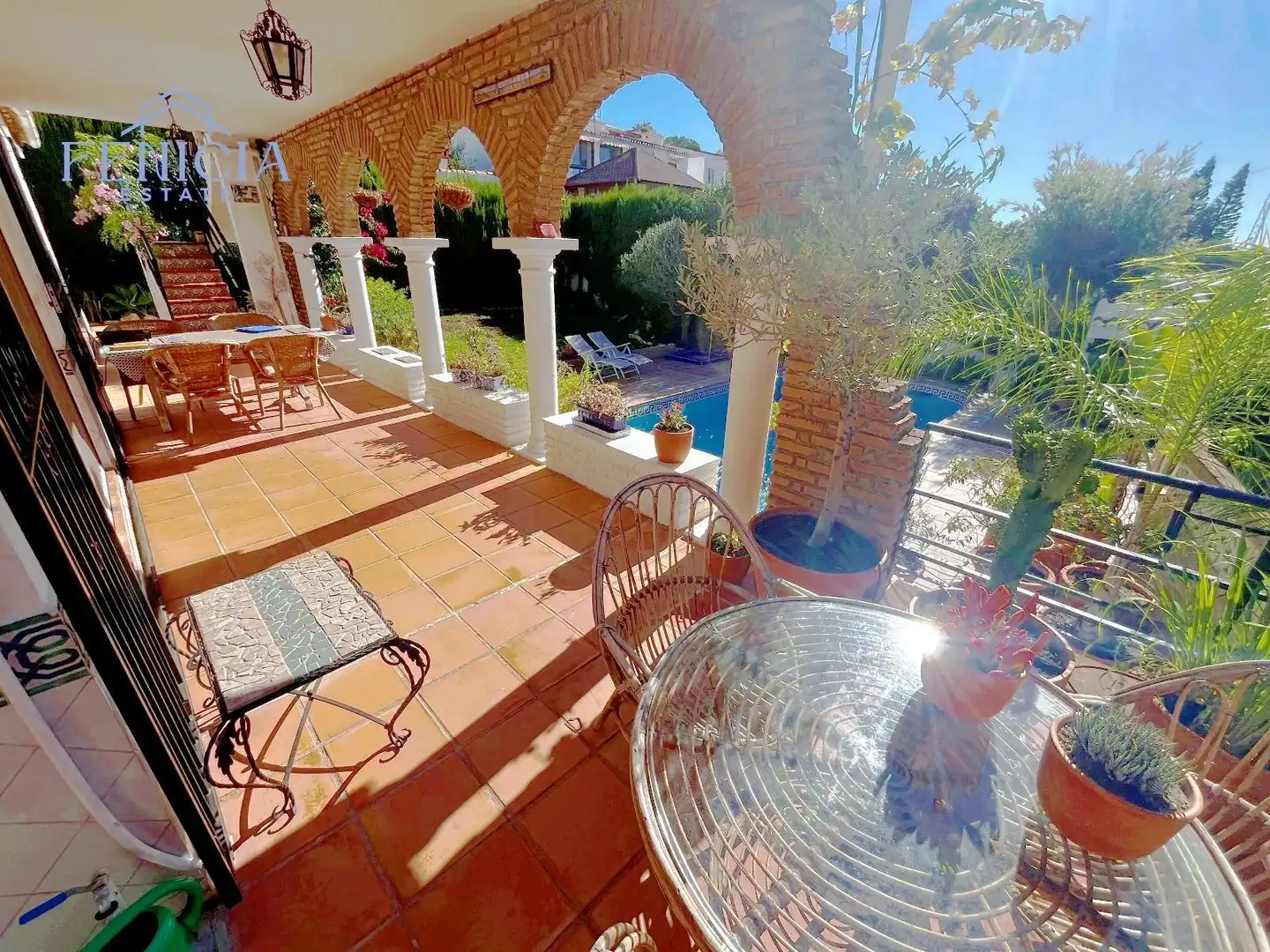 Terraza de Casa o chalet en venta en Cotobro