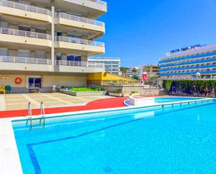 Piscina de Apartament de lloguer en Salou amb Aire condicionat, Terrassa i Piscina