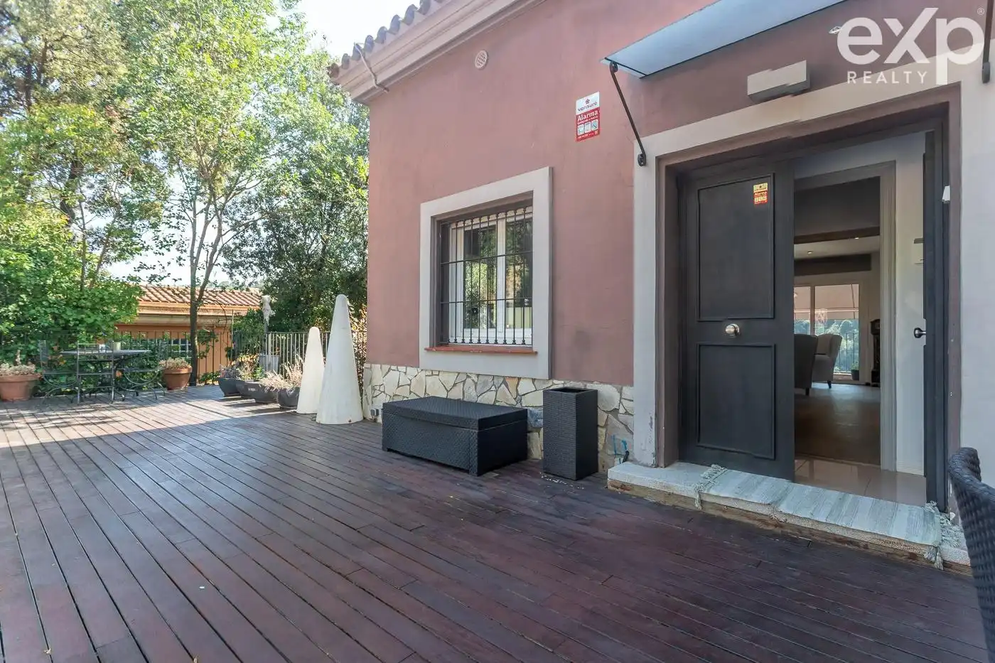 Terraza de Casa o chalet en venta en Barcelona con Parquet y Terraza