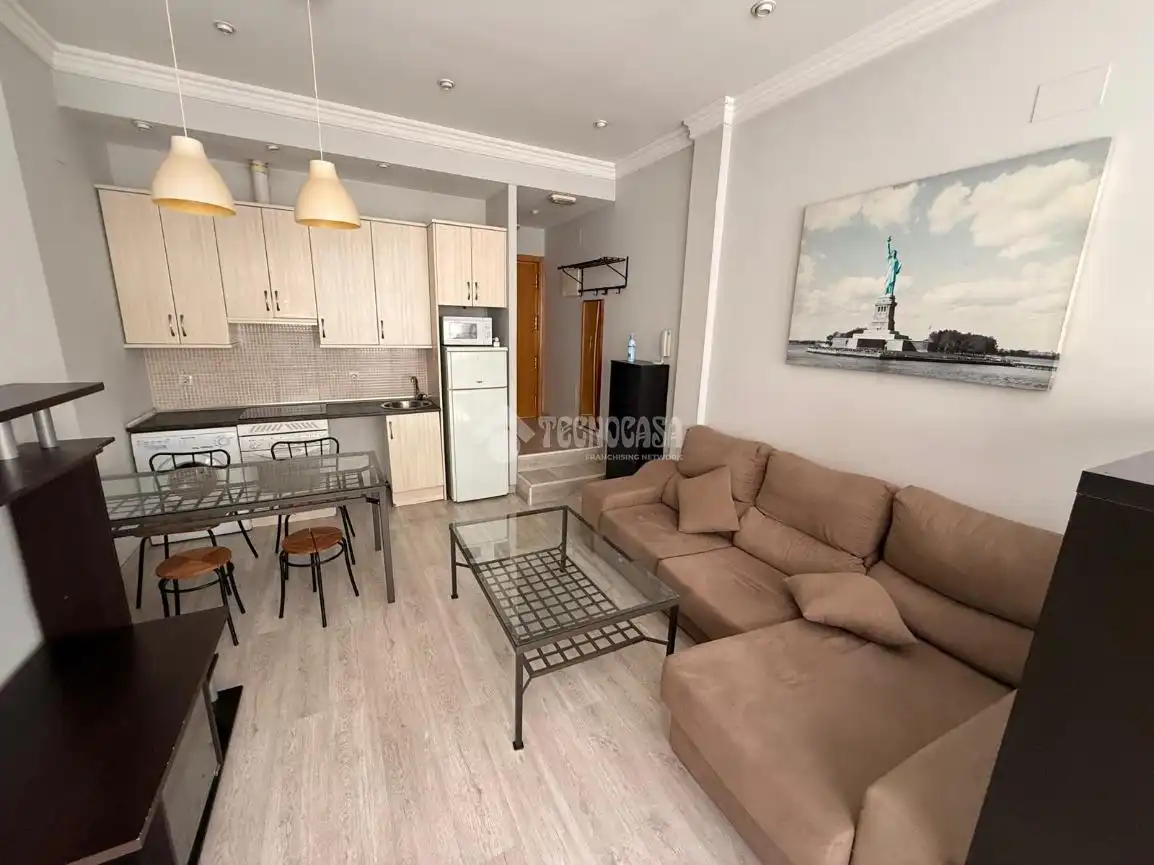 Living room of Study for sale in Madrid  with Air Conditioner, Alarm and Home automation
