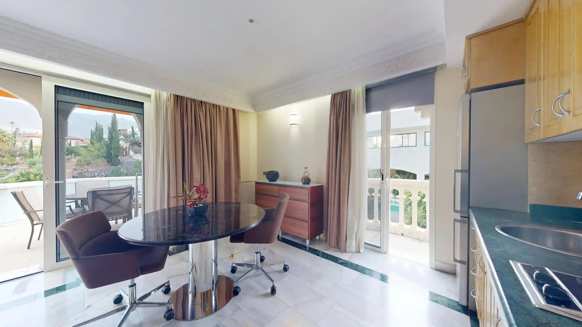 Bedroom of Flat for sale in Puerto de la Cruz