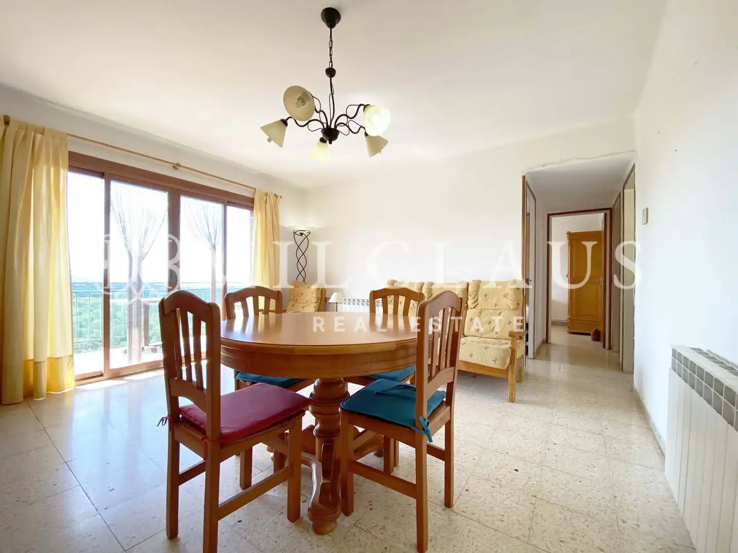 Dining room of Flat for rent in Talamanca, Barcelona