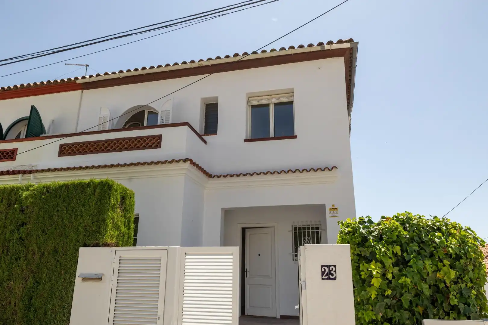 Vista exterior de Casa o chalet de alquiler en Barcelona con Calefacción, Parquet y Terraza