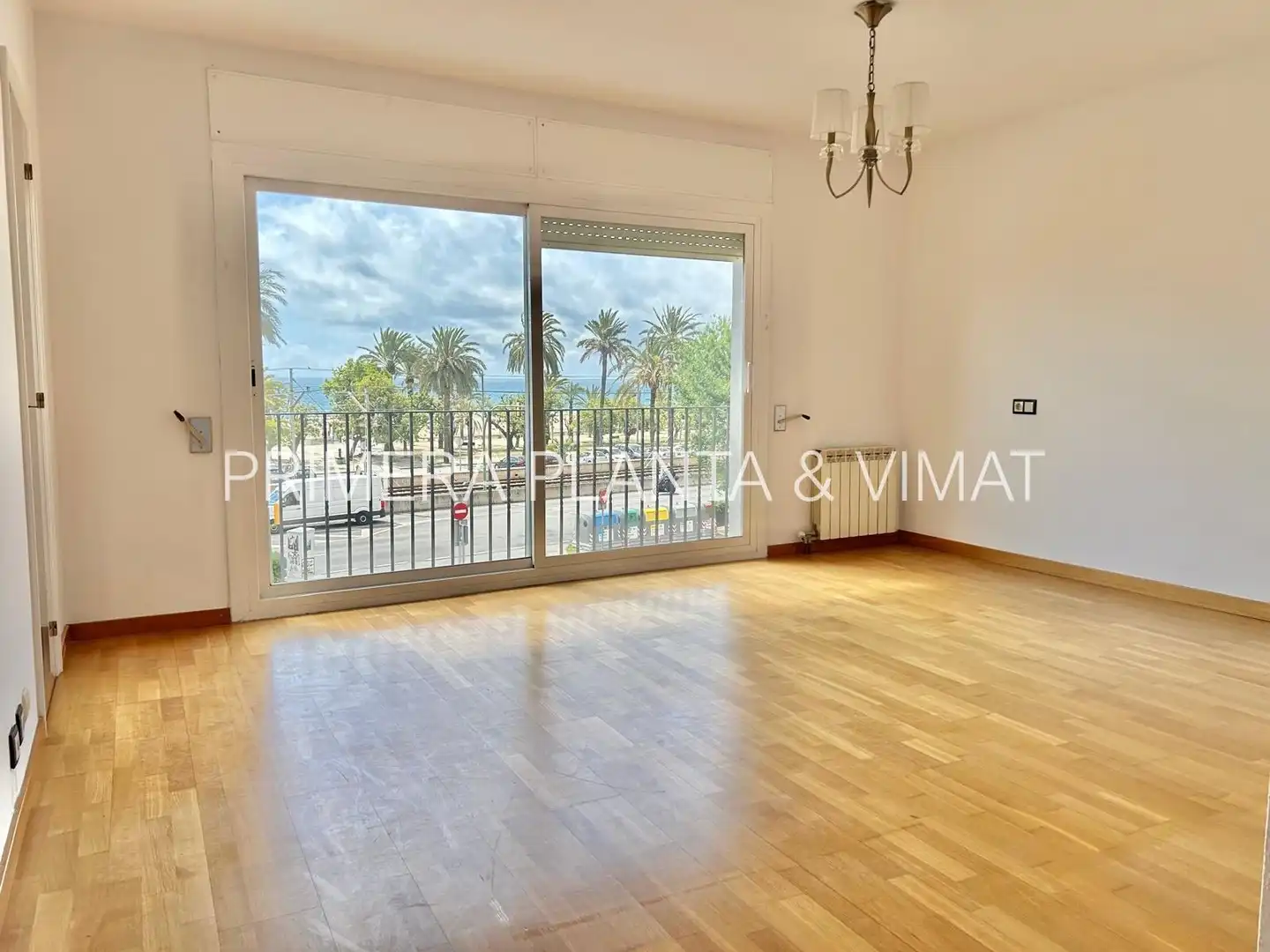 Sala d'estar de Dúplex de lloguer en Mataró