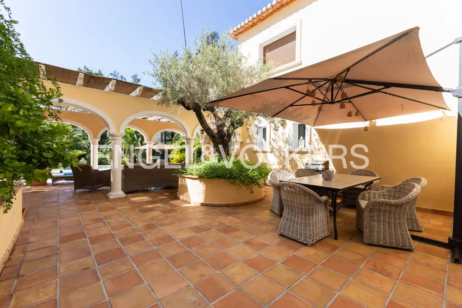 Terrace of Houses for sale in Pedreguer  with Air Conditioner, Heating and Private garden
