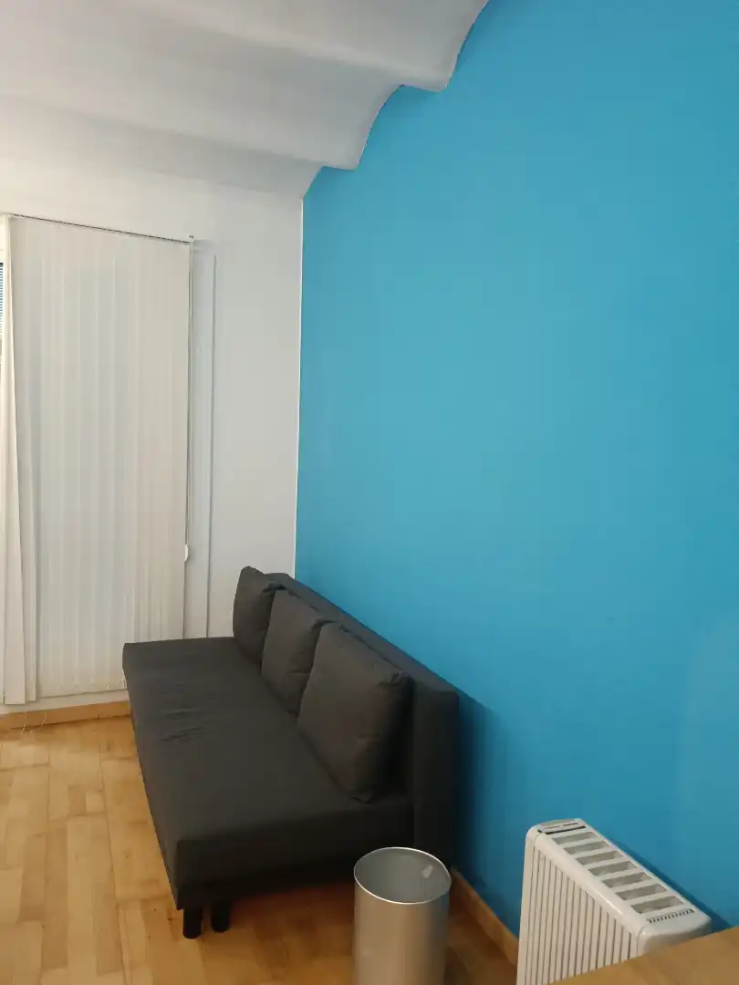 Living room of Office for rent in Barcelona  with Air Conditioner, Heating and Furnished