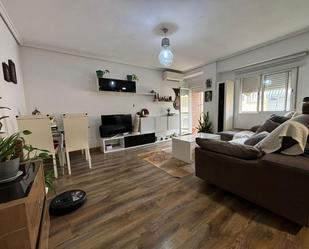 Living room of Flat to rent in  Valencia Capital  with Air Conditioner and Terrace