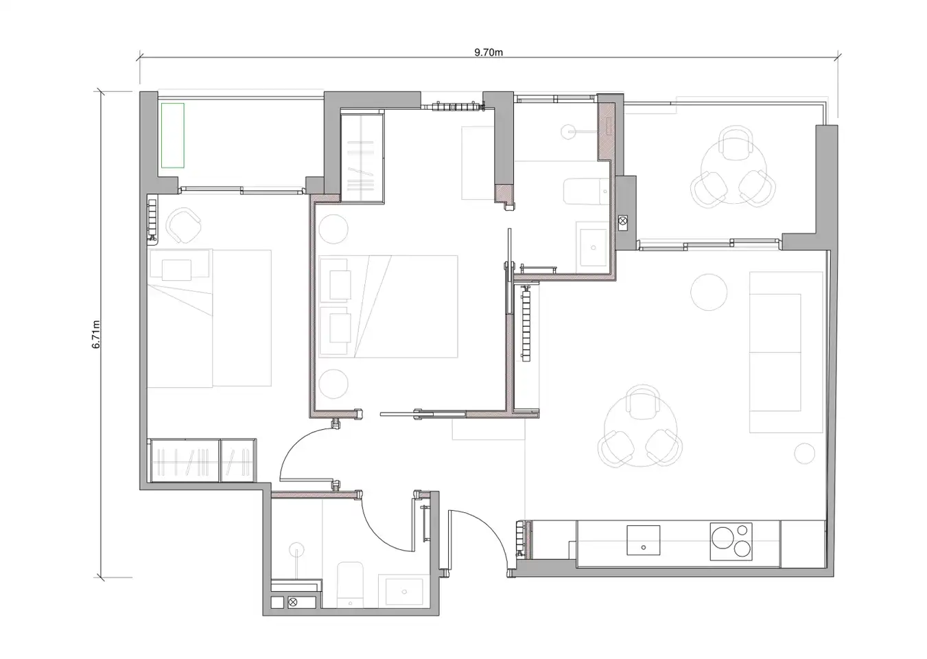 Piso en venta en Madrid con Aire acondicionado, Calefacción y Terraza