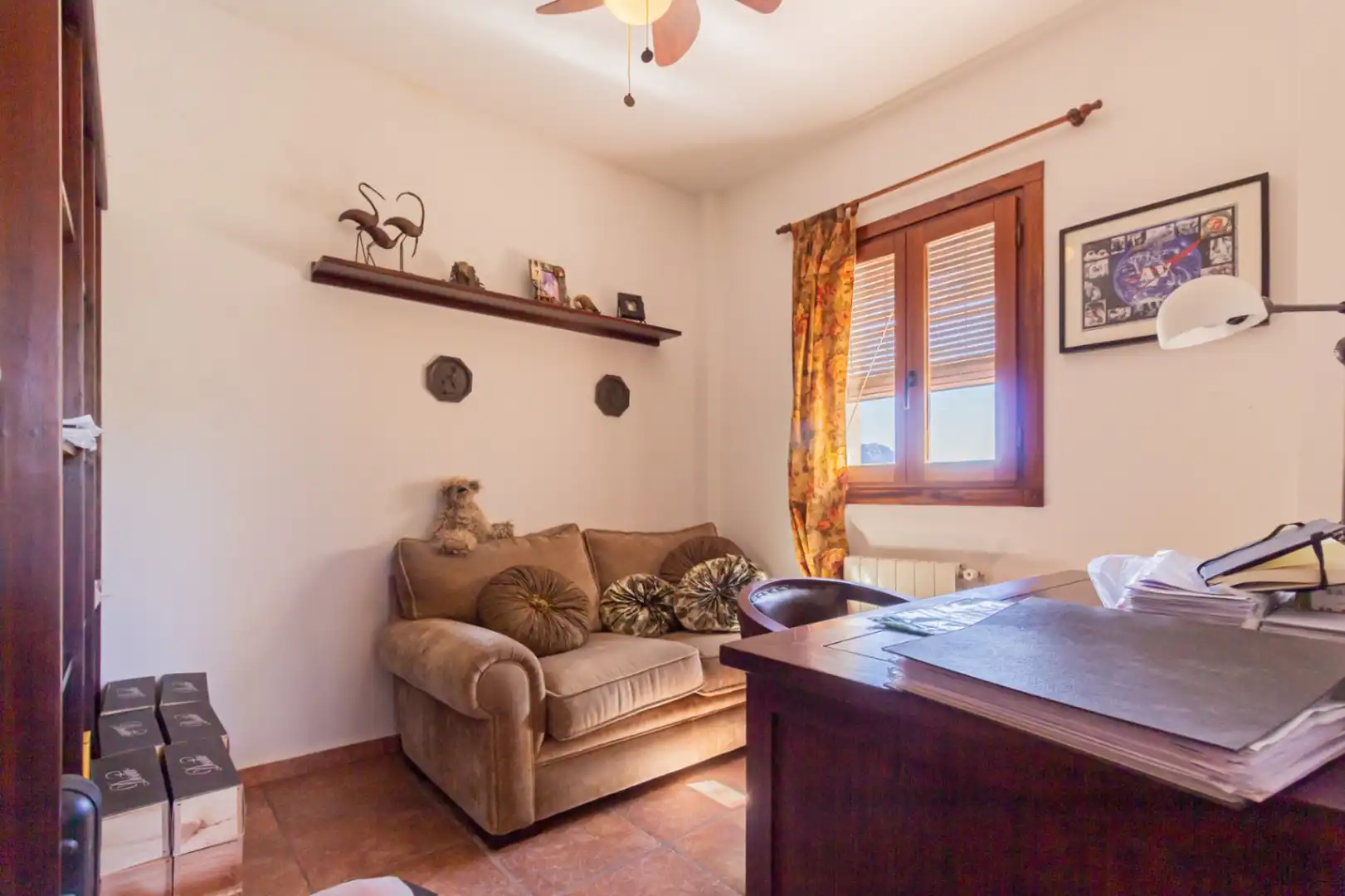 Habitación de Casa o chalet en venta en La Nucia con Calefacción, Jardín privado y Terraza
