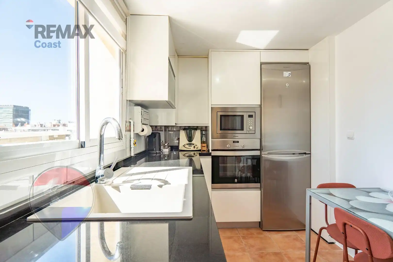 Cocina de Ático en venta en Málaga con Aire acondicionado y Terraza