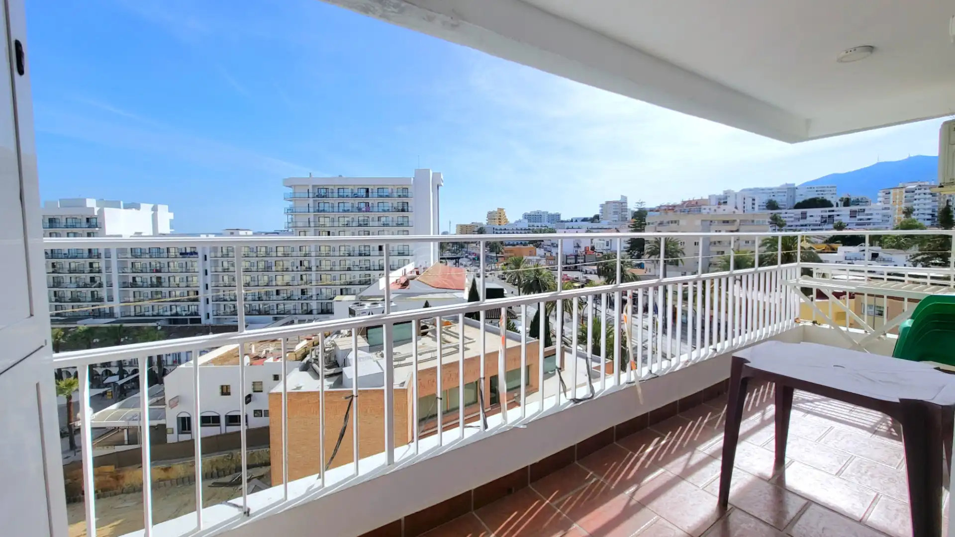 Terraza de Apartamento en venta en Benalmádena con Aire acondicionado, Calefacción y Terraza