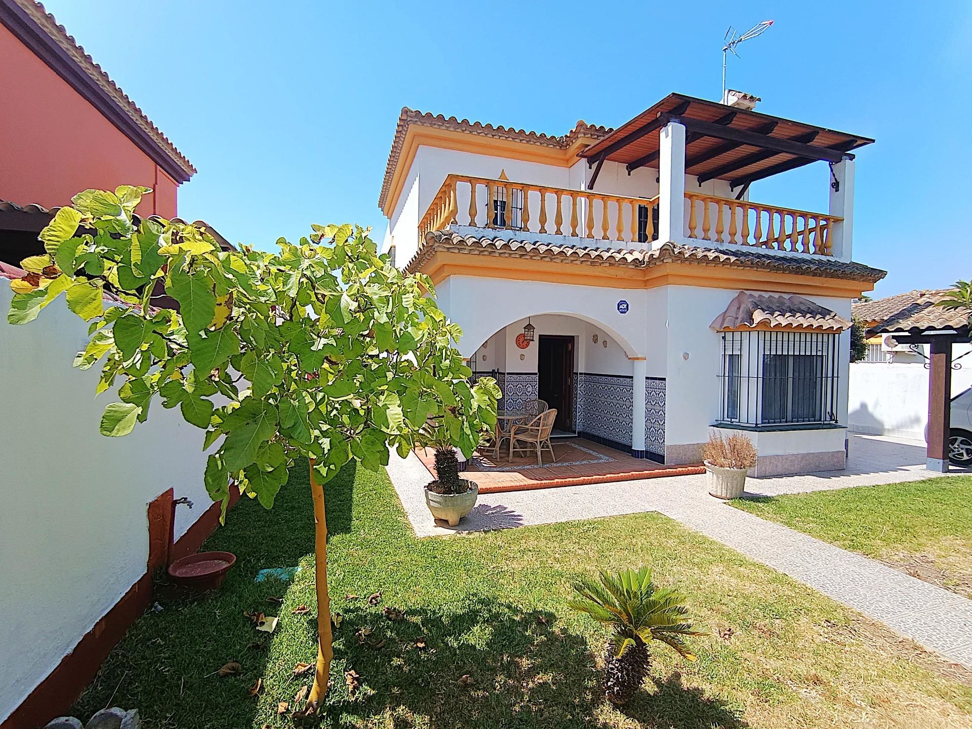 Garden of House or chalet for sale in Chiclana de la Frontera  with Private garden, Terrace and Storage room