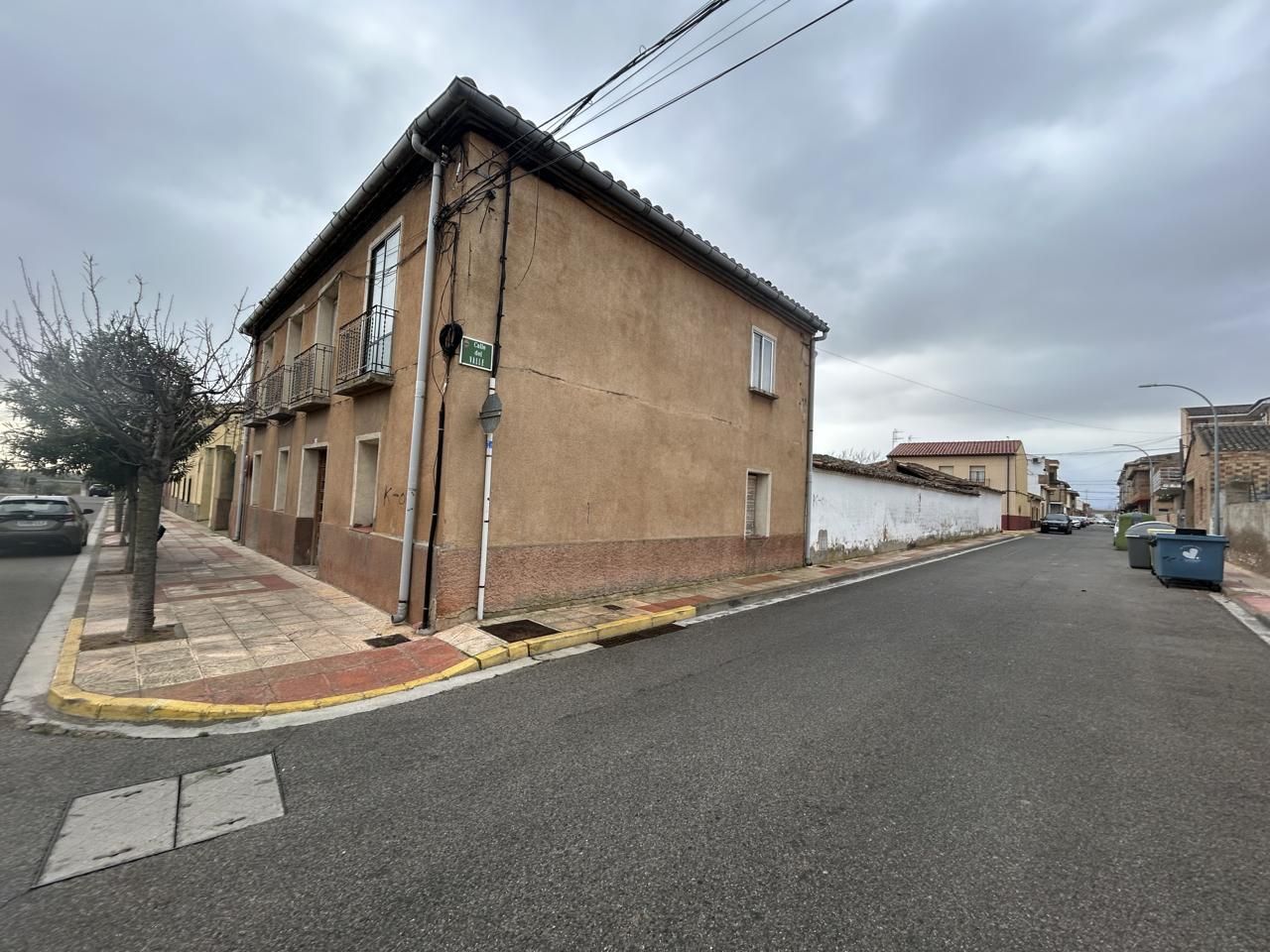 Vista exterior de Casa o xalet en venda en Ribaforada amb Calefacció i Traster